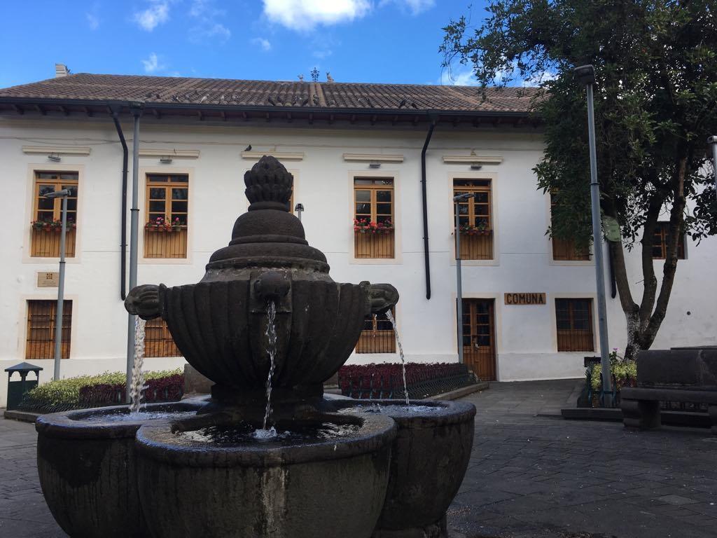San Marcos Cultural & Guesthouse Quito Exterior photo